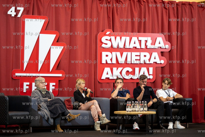 Gdynia, CH Riviera. Festiwal Polskich Filmów Fabularnych....