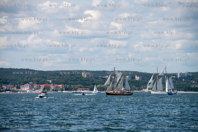 Baltic Sail 2023. Parada żaglowców po wodach Zatoki...
