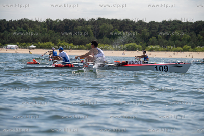 Brzeźno. Mistrzostwa Europy w Wioślarstwie Morskim....