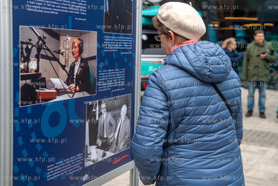 Forum Gdańsk. Otwarcie wystawy z okazji 80. urodzin...