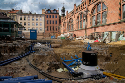 Rewitalizacja Hali Targowej w Gdańsku już na półmetku....