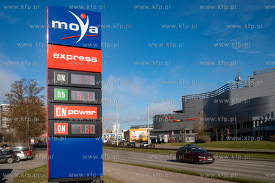 Od wtorku na stacjach paliw w całej Polsce obowiązują...