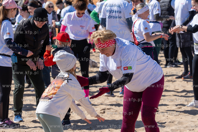 Gdańsk Brzeźno. Impreza Gdańsk Biega i Wybiera Zdrowie...