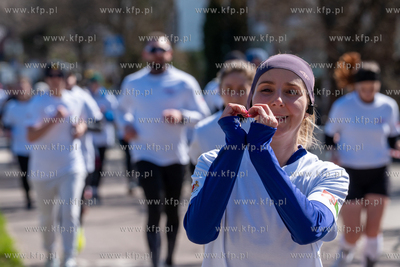 Gdańsk Brzeźno. Impreza Gdańsk Biega i Wybiera Zdrowie...
