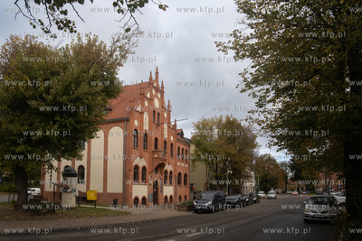 Orunia. Okolice ul. Gościnnej i Rynku Oruńskiego....