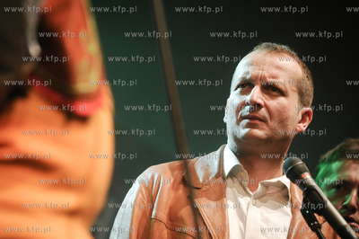 Jubileusz 25 lecia pracy artystycznej Cezarego Pazury...