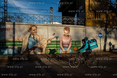 Gdańsk, Wrzeszcz, ul. ks. Zator-Przytockiego. Nz....