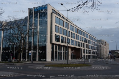 Gdańsk, rondo przy skrzyżowaniu ulic:  Szymanowskiego,...