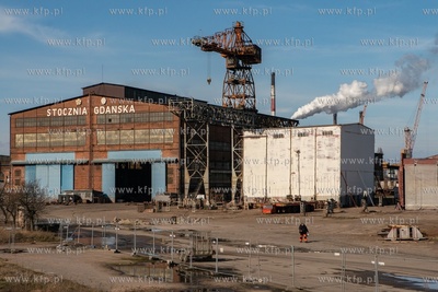 Gdańsk, Stocznia Gdańska. 17.03.2020 / fot. Anna...