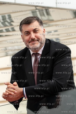 Gdynia, Artur Dziambor polityk Konfederacji. 30.06.2020...