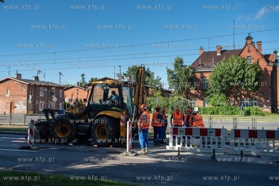Utrudnienia drogowe na al. Grunwaldzkiej we Wrzeszczu...