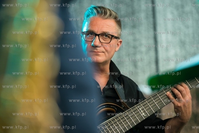 Gdańsk, 24. Festiwal Jazz Jantar - lato. Piotr Lemańczyk...