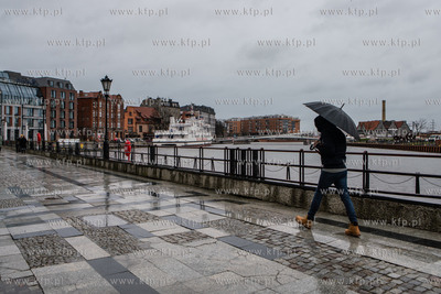 Gdańsk.Konferencja prasowa dotycząca remontu Długiego...
