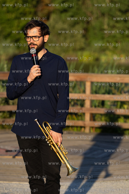 Gdańsk, Jasień. Koncerty nad Stawem Wróbla - Emil...