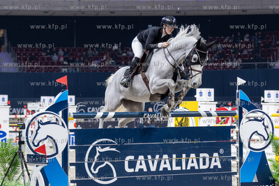 Ergo Arena. Cavaliada Sopot 2025. 26.01.2025 / fot....