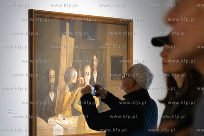 Państwowa Galeria Sztuki w Sopocie. Wernisaż - Kiejstut...