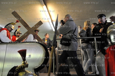 Wielki Piatek. Misterium Meki Panskiej na ulicach Gdanska...