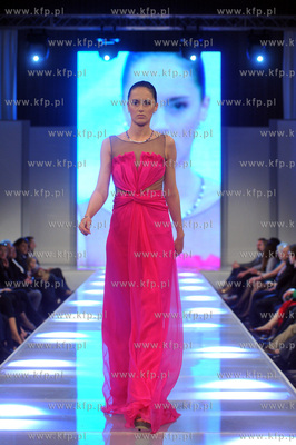 Sopot Fashion Days 2010. Gala w Sheratonie. n/z pokaz...