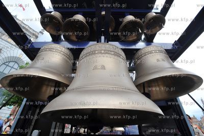 III Swiatowy Zjazd Gdanszczan. Wspolny koncert carillonowy...