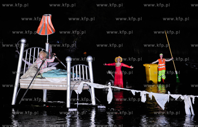 Gdansk. Akwen miedzy Reduta Wilk i Reduta Wyskok. XV...