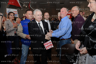 Gdansk. stocznia Gdanska. Historyczna sala BHP. Spotkanie...