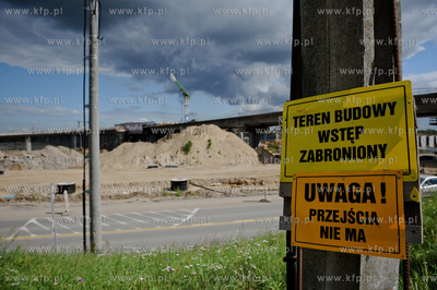 Gdansk. Budowa obwodnicy Poludniowej - wezla Lipce
02.09.2011
fot....