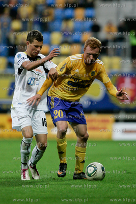 Gdynia. Mecz Arka Gdynia - Ruch Radzionkow (1-3). Nz...