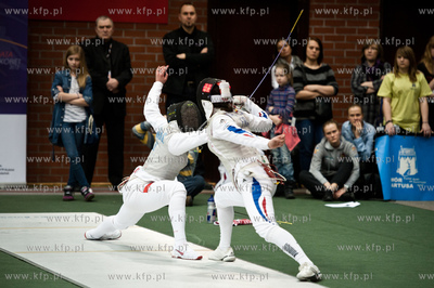 Gdansk. Hala AWF. Zawody Dwor Artusa Grand Prix Pucharu...