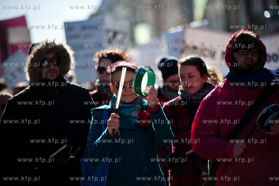 Gdynia. Trójmiejska Manifa 2012. Marsz zorganizowany...