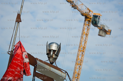 Gdansk. Budowa Teatru Szekspirowskiego. 
11.04.2012
fot....