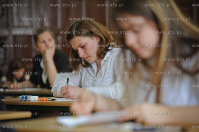 Gdansk Wrzeszcz. III Liceum Ogolnoksztalcace. Pisemna...