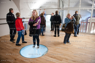 Gdansk. Dzien otwarty w Bramie Wyzynnej, podczas ktorego...