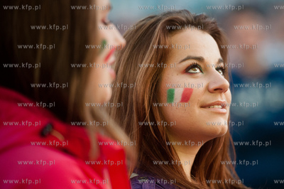 Gdansk. Fanzone - Strefa Kibica. Relacja meczu Mistrzostw...