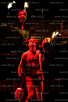 Gdansk. Plac pod Bastionem Zubr. FETA - XVI Miedzynarodowy...