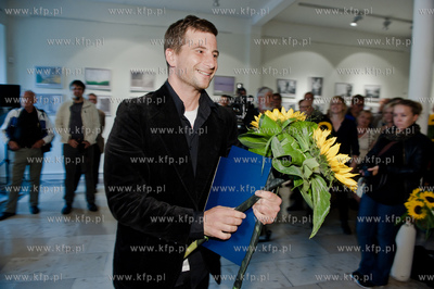Gdansk. Nadbaltyckie Centrum Kultury. Uroczystosc wreczenia...