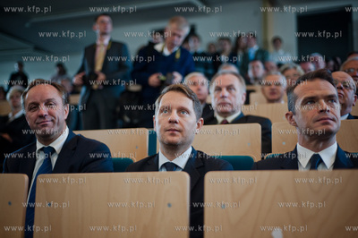 Gdansk. Nowo otwart wydzial Biologii Uniwersytetu Gdanskiego....