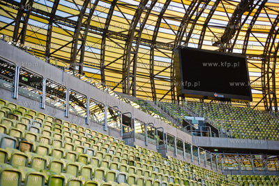 Gdansk. Stadion PGE Arena.
03.10.2012
fot. Mateusz...