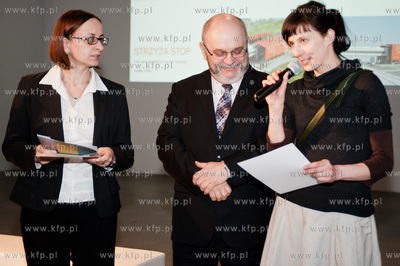 Gdansk. Centrum Sztuki Wspolczesnej Laznia. Wernisaz...