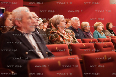 Gdansk. Teatr Miniatura.  Uroczystosc wreczenia nagrod...