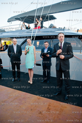 Gdansk. Hotel Hilton. Pierwsza edycja imprezy Pomorskie...