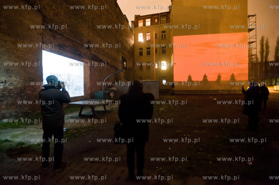 Gdansk. Festiwal artystycznych instalacji w przestrzeni...