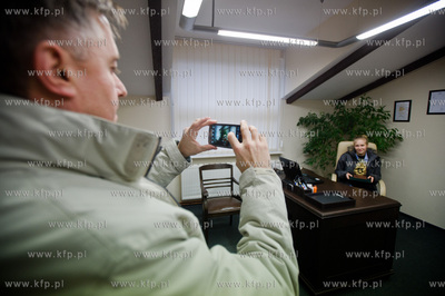 Gdynia. Dzien otwary Gdynskiej Szkoly Filmowej. 17.11.2013...