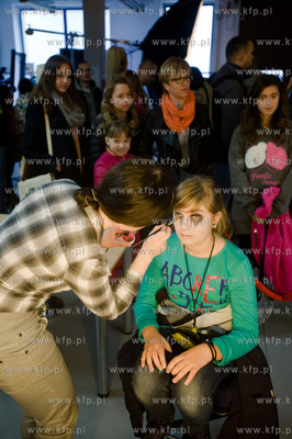 Gdynia. Dzien otwary Gdynskiej Szkoly Filmowej. 17.11.2013...