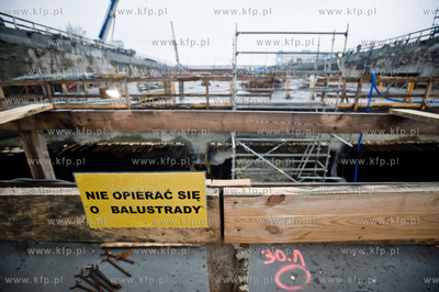 Gdansk. Powstajacy Wezel Marynaki Polskiej. Uroczystosc...