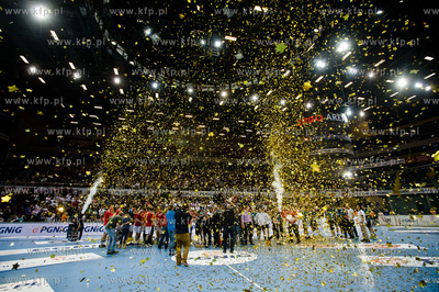 Sopot. Hala Ergo Arena. Zakonczenia kariery sportowej...