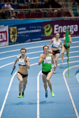 Sopot. Ergo Arena. 58 Halowe Mistrzostwa Polski w Lekkoatletyce....