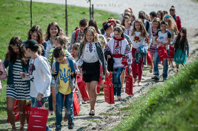 Gdansk. Gora Gradowa. Centrum Hewelianum. Spotkanie...