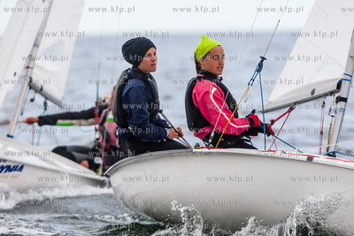 Gdynia. Volvo Gdynia Sailing Days. Mlodziezowe Mistrzostwa...