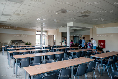 Gdansk. Kokoszki. Dzien otwarty nowo powstalej Pozytywnej...