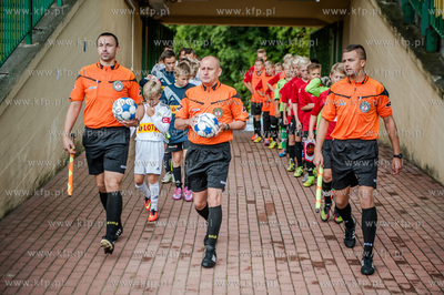 Gdansk. Stadion Miejski przy ul. Traugutta. Miedzynarodowy...